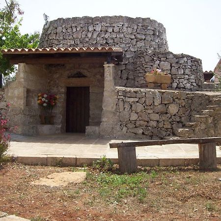 Pensjonat Trullo Contrada Stracca Alliste Zewnętrze zdjęcie