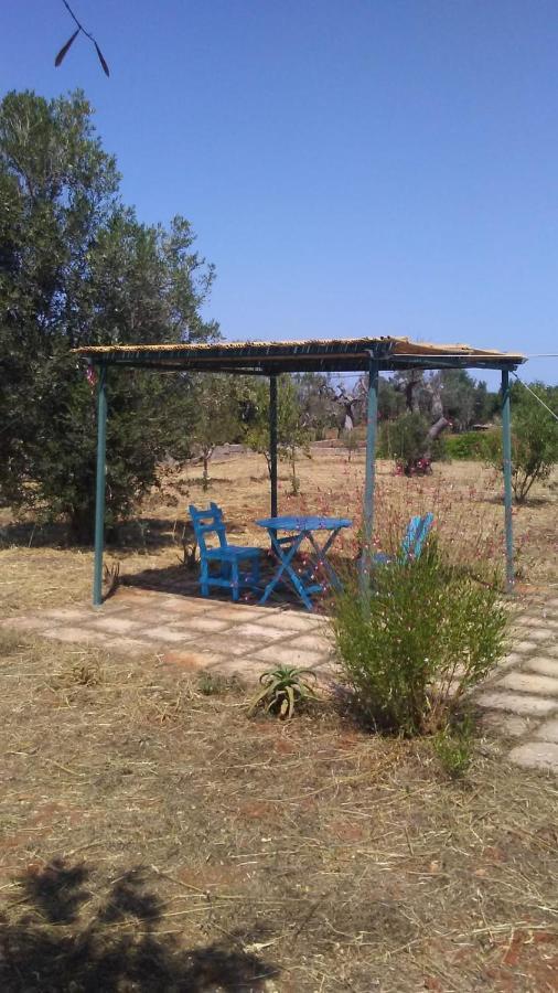 Pensjonat Trullo Contrada Stracca Alliste Zewnętrze zdjęcie