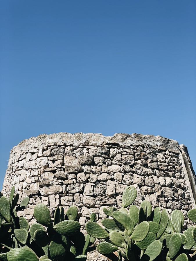Pensjonat Trullo Contrada Stracca Alliste Zewnętrze zdjęcie