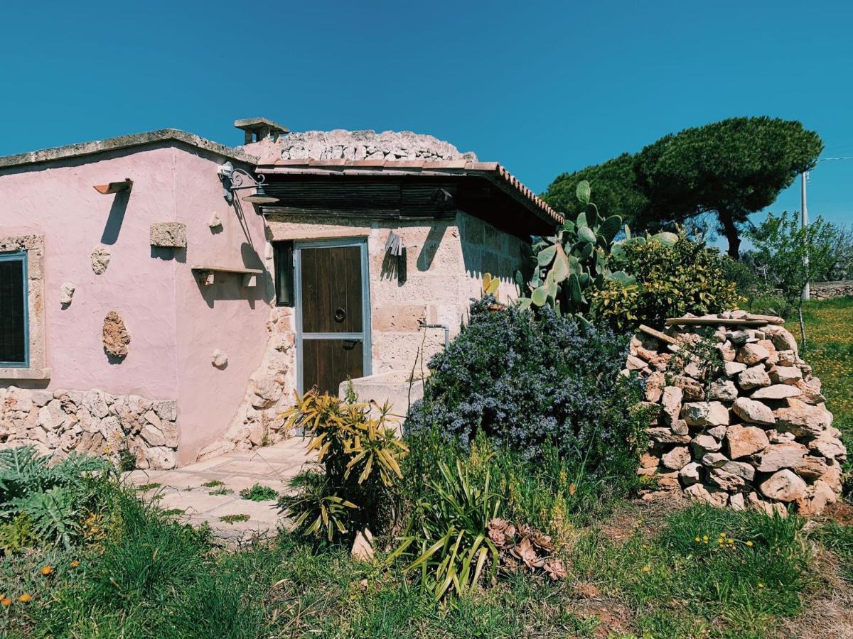Pensjonat Trullo Contrada Stracca Alliste Zewnętrze zdjęcie