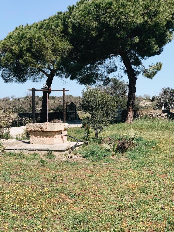 Pensjonat Trullo Contrada Stracca Alliste Zewnętrze zdjęcie