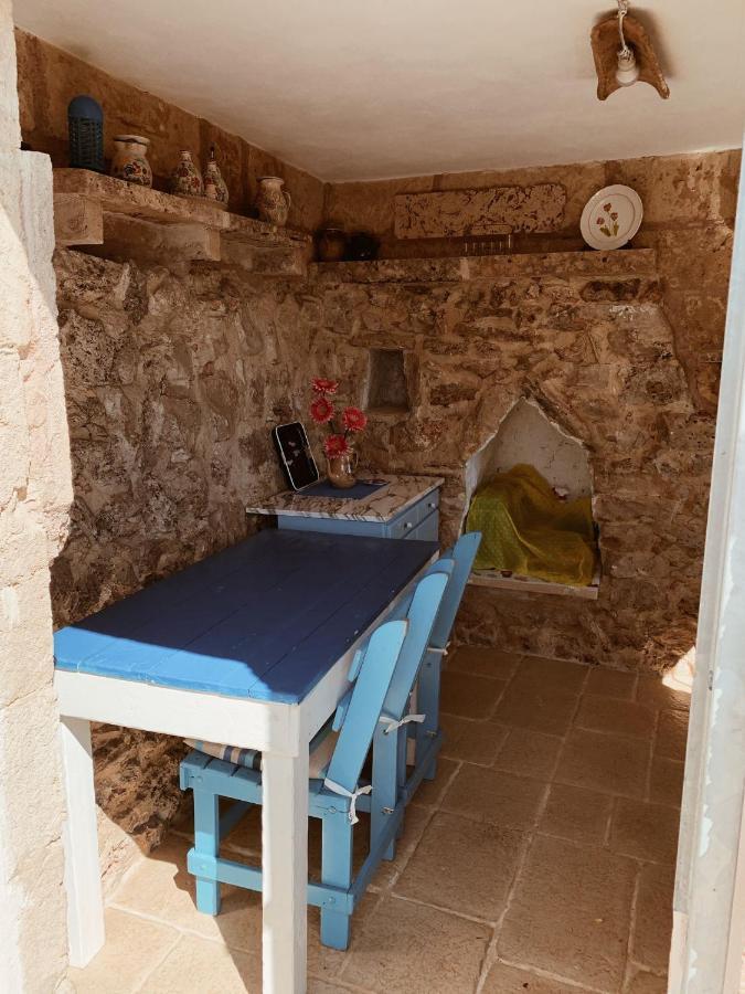 Pensjonat Trullo Contrada Stracca Alliste Zewnętrze zdjęcie