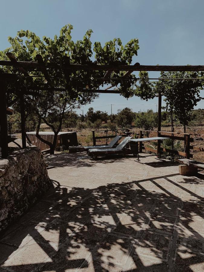 Pensjonat Trullo Contrada Stracca Alliste Zewnętrze zdjęcie