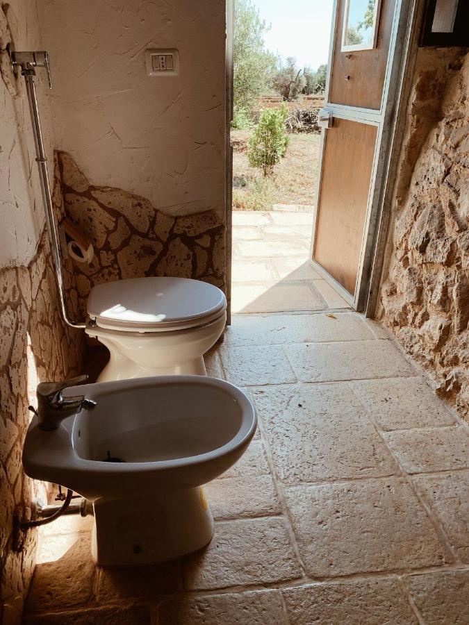 Pensjonat Trullo Contrada Stracca Alliste Zewnętrze zdjęcie