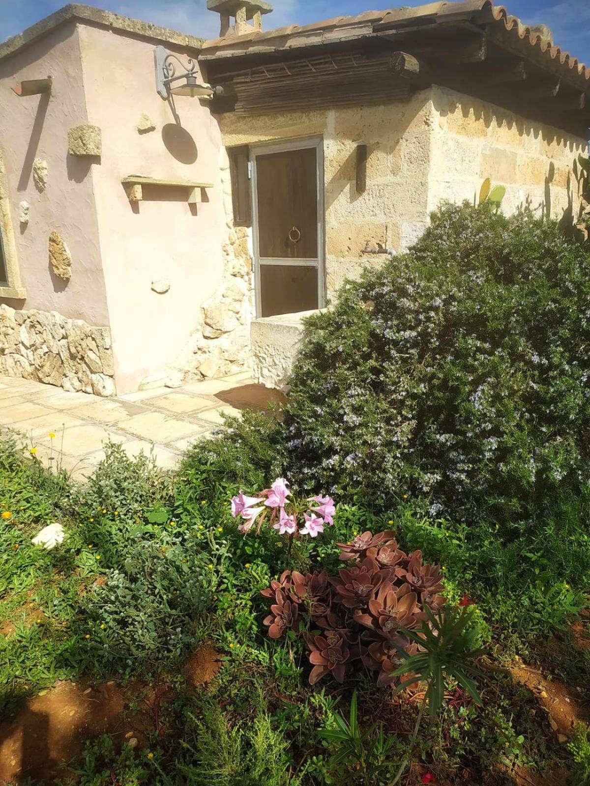 Pensjonat Trullo Contrada Stracca Alliste Zewnętrze zdjęcie