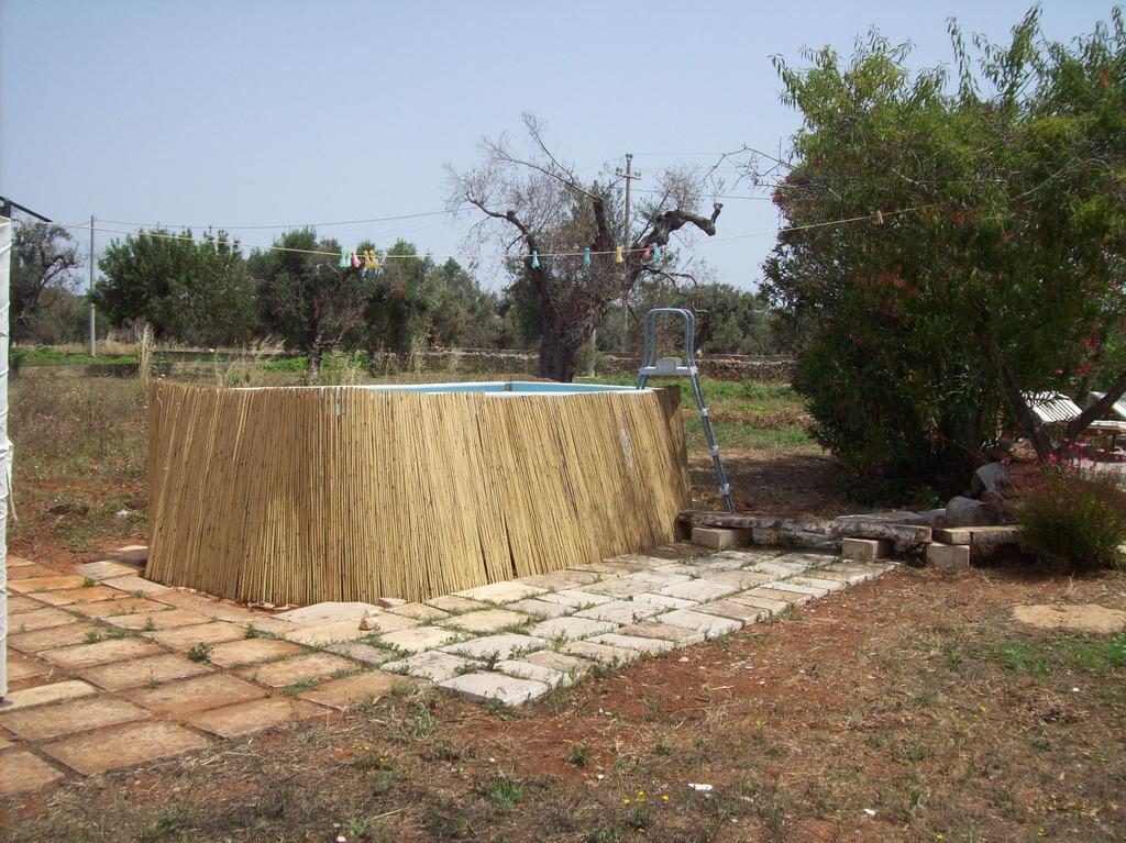 Pensjonat Trullo Contrada Stracca Alliste Zewnętrze zdjęcie