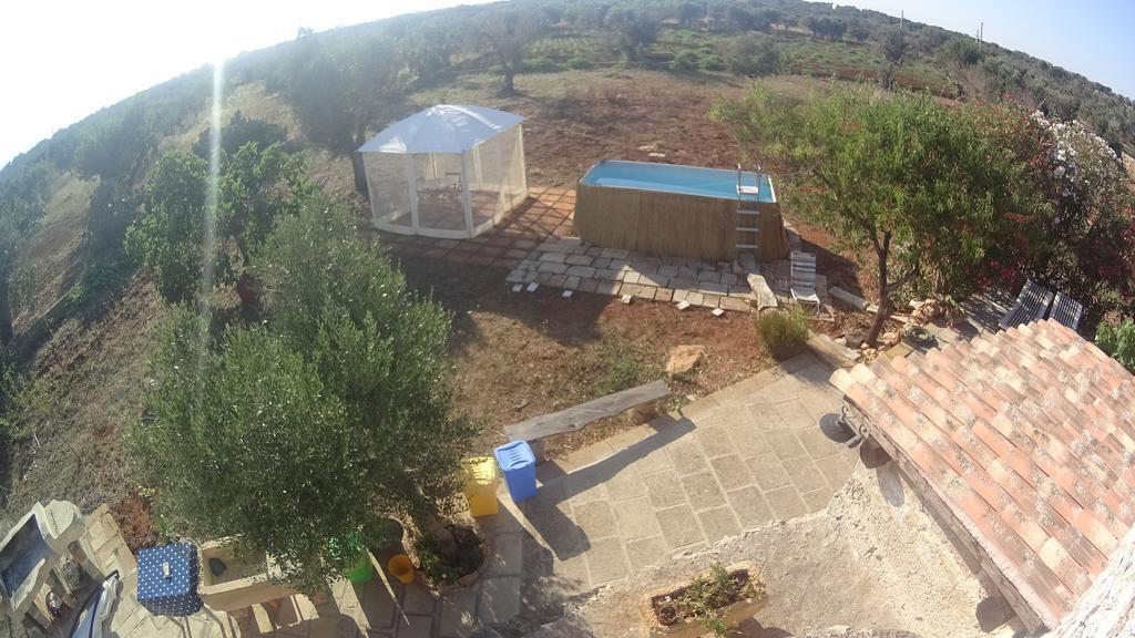 Pensjonat Trullo Contrada Stracca Alliste Zewnętrze zdjęcie