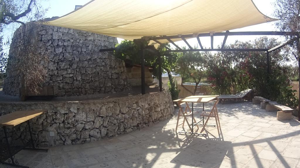 Pensjonat Trullo Contrada Stracca Alliste Zewnętrze zdjęcie
