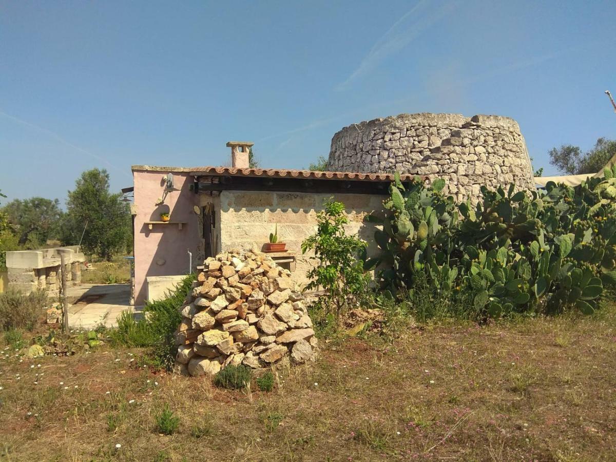 Pensjonat Trullo Contrada Stracca Alliste Zewnętrze zdjęcie